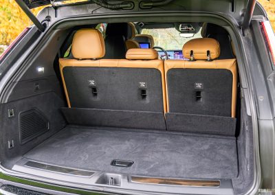 2025 Cadillac Escalade IQ interior