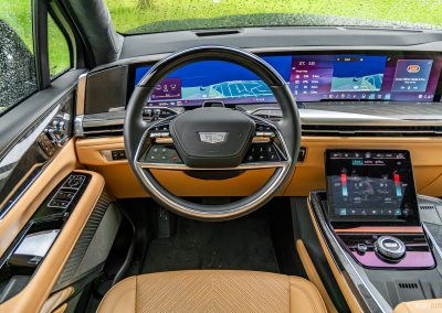 2025 Cadillac Escalade IQ interior