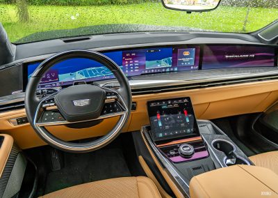 2025 Cadillac Escalade IQ interior