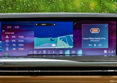 2025 Cadillac Escalade IQ interior