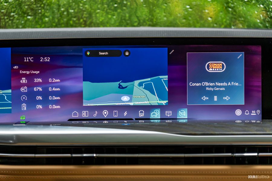 2025 Cadillac Escalade IQ interior