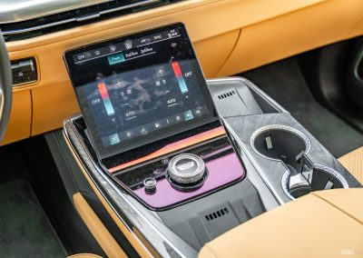 2025 Cadillac Escalade IQ interior