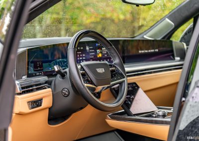 2025 Cadillac Escalade IQ interior