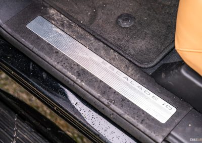 2025 Cadillac Escalade IQ interior