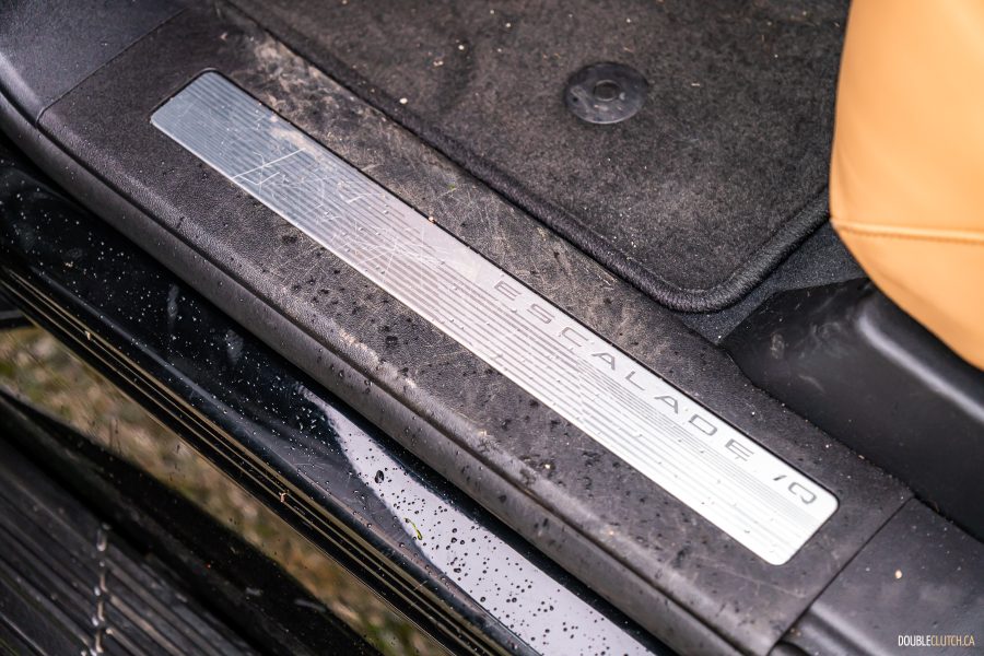 2025 Cadillac Escalade IQ interior