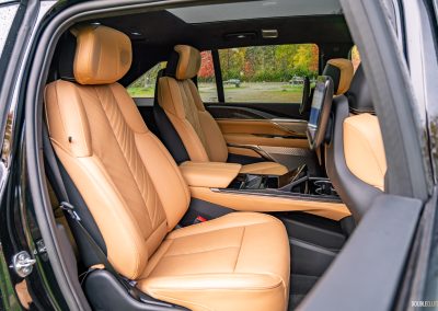 2025 Cadillac Escalade IQ interior