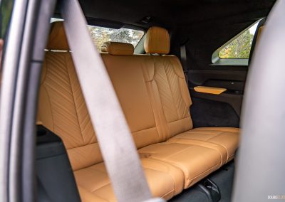 2025 Cadillac Escalade IQ interior