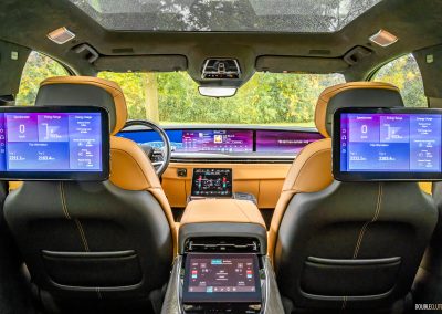 2025 Cadillac Escalade IQ interior