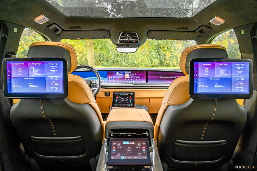 2025 Cadillac Escalade IQ interior