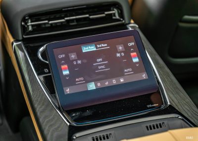 2025 Cadillac Escalade IQ interior