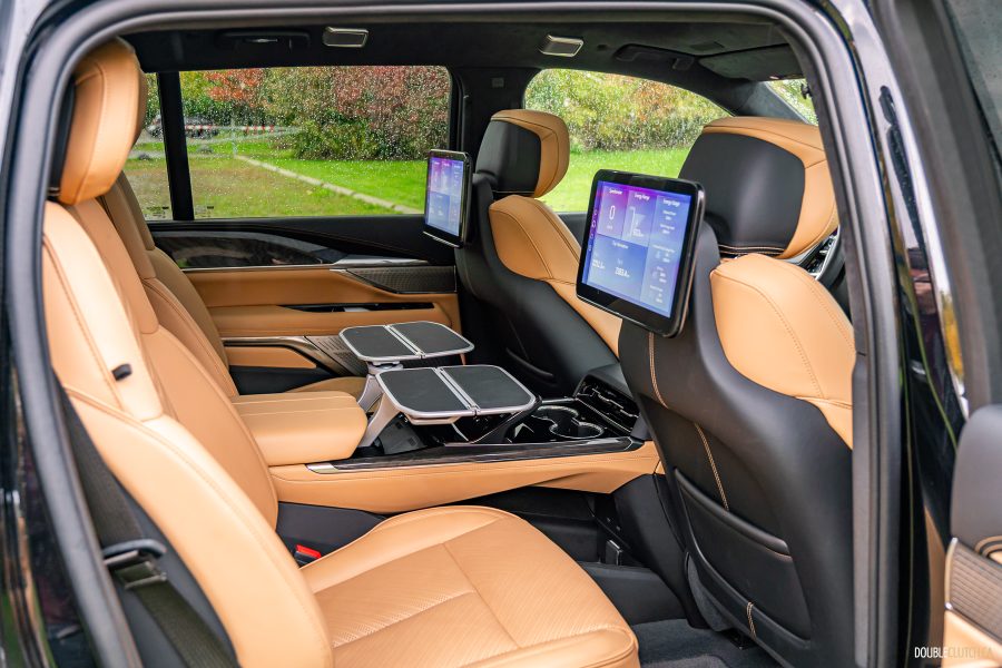 2025 Cadillac Escalade IQ interior