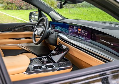 2025 Cadillac Escalade IQ interior