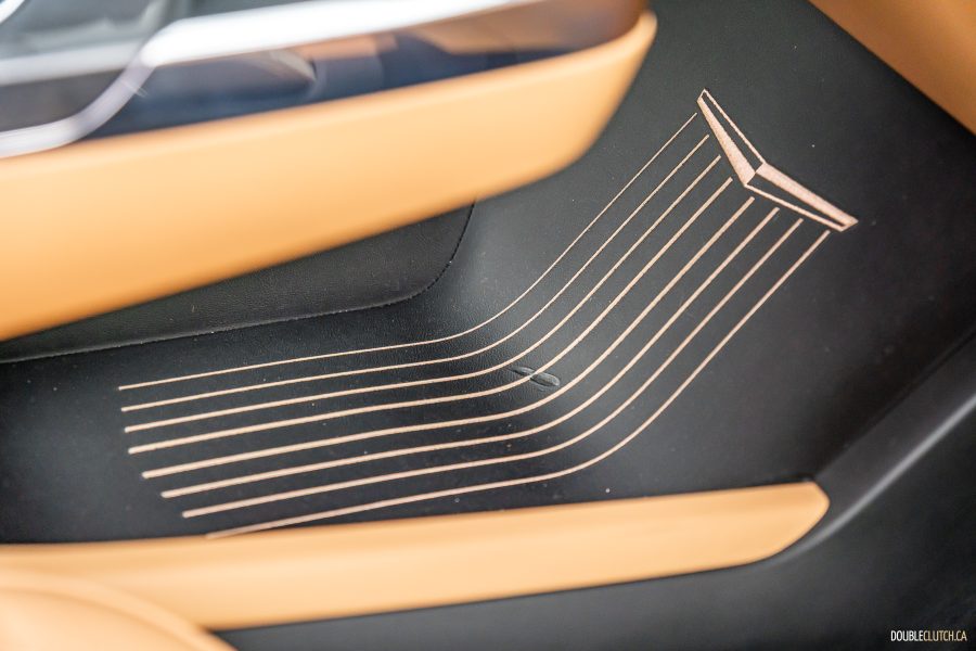 2025 Cadillac Escalade IQ interior