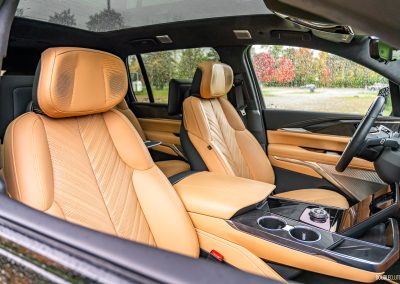2025 Cadillac Escalade IQ interior