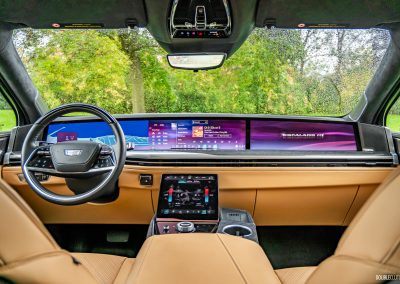 2025 Cadillac Escalade IQ interior