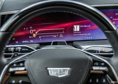 2025 Cadillac Escalade IQ interior