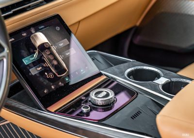 2025 Cadillac Escalade IQ interior