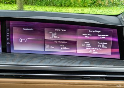 2025 Cadillac Escalade IQ interior