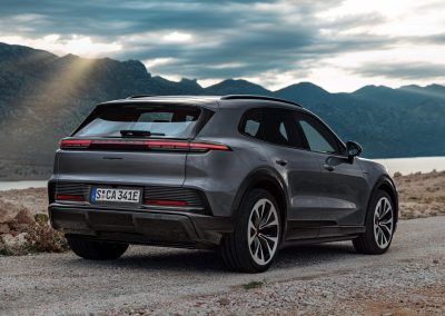 2026 Porsche Cayenne Electric