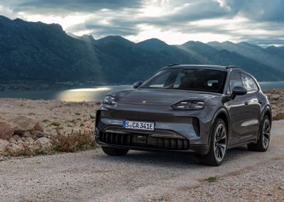 2026 Porsche Cayenne Electric