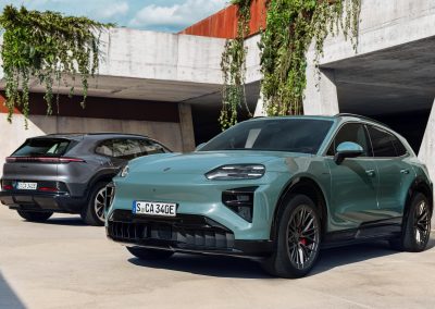 2026 Porsche Cayenne Electric