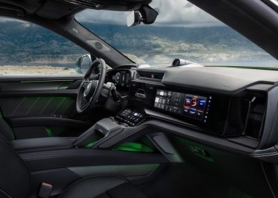 2026 Porsche Cayenne Electric