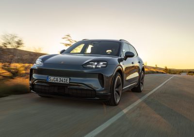 2026 Porsche Cayenne Electric