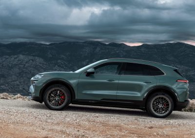 2026 Porsche Cayenne Electric