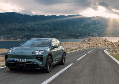 2026 Porsche Cayenne Electric