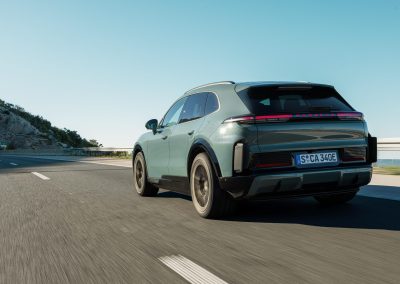 2026 Porsche Cayenne Electric