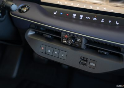 2026 Nissan Leaf interior close up