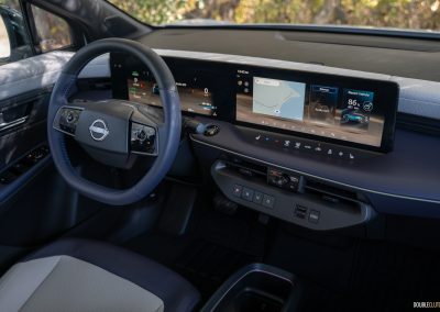 2026 Nissan Leaf interior