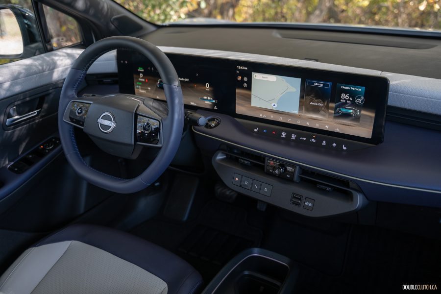 2026 Nissan Leaf interior