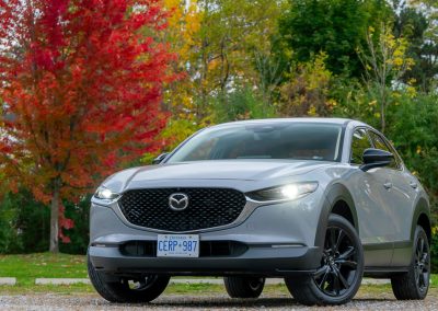 2025 Mazda CX-30 GT in Aero Grey