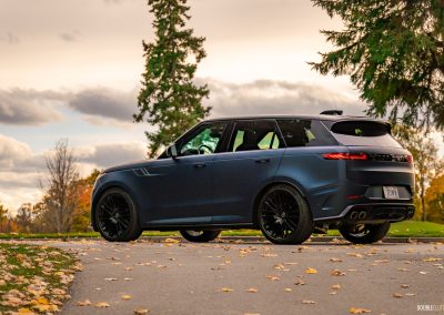 2025 Range Rover Sport SV in Nebula Blue matte