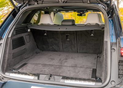 2025 Range Rover Sport SV cargo area