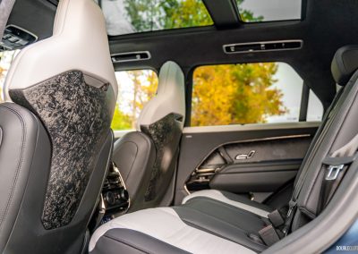 2025 Range Rover Sport SV interior