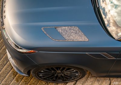 2025 Range Rover Sport SV in Nebula Blue matte