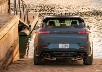 2025 Range Rover Sport SV in Nebula Blue matte