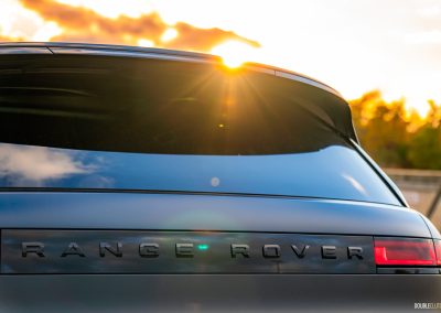 2025 Range Rover Sport SV in Nebula Blue matte