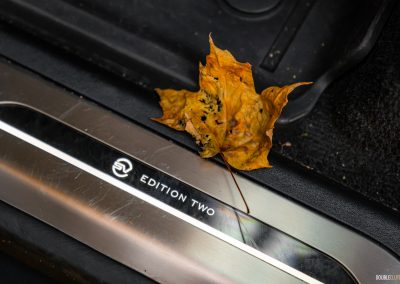 2025 Range Rover Sport SV interior