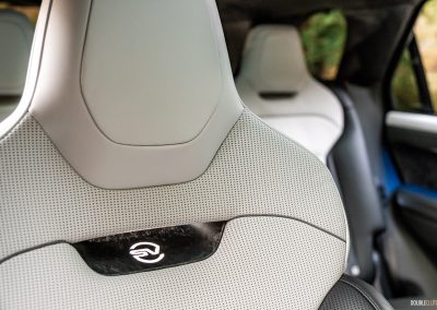 2025 Range Rover Sport SV interior