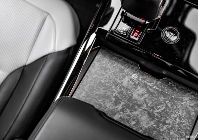 2025 Range Rover Sport SV interior