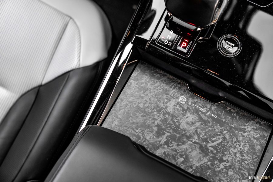 2025 Range Rover Sport SV interior