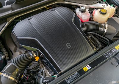 2025 Range Rover Sport SV engine