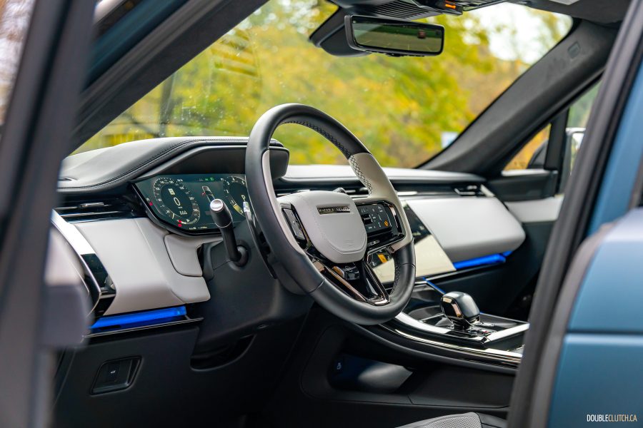 2025 Range Rover Sport SV interior