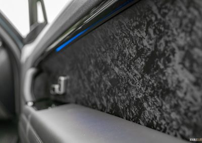 2025 Range Rover Sport SV interior forged carbon