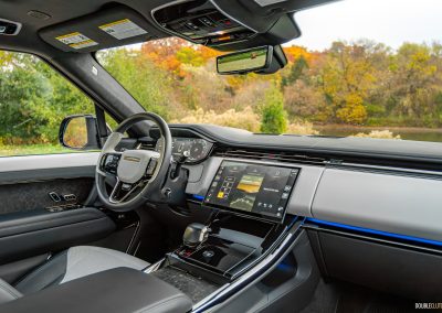 2025 Range Rover Sport SV interior