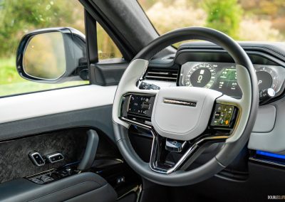 2025 Range Rover Sport SV interior