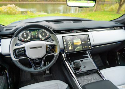 2025 Range Rover Sport SV interior